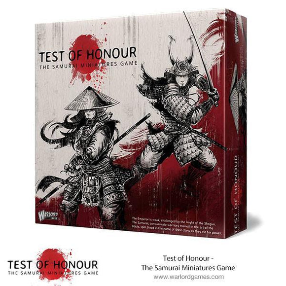 Test of Honour - Samurai Game Core Set