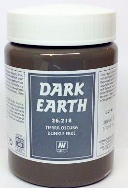 Texture Dark Earth  200ml