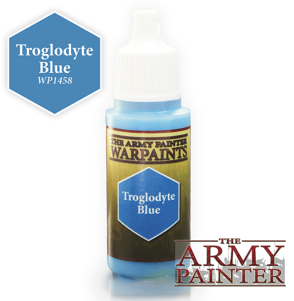 Troglodyte Blue Paint 18ml