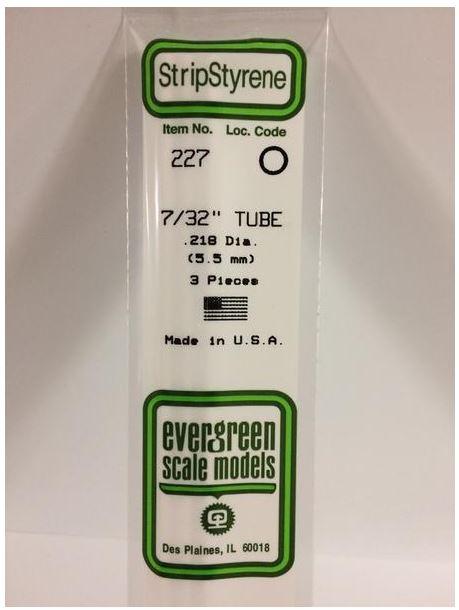 Tube White 35cm long x 5.5mm (3) 227