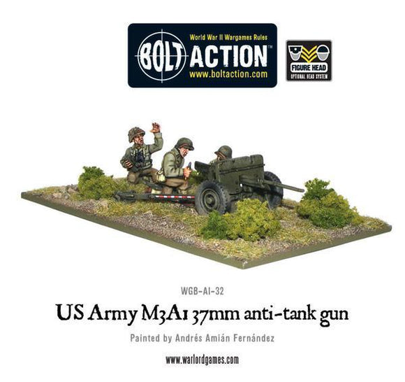 U.S. Army 37mm Anti-tank Team
