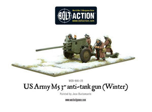 U.S. Army 3" AT Gun M5 Winter