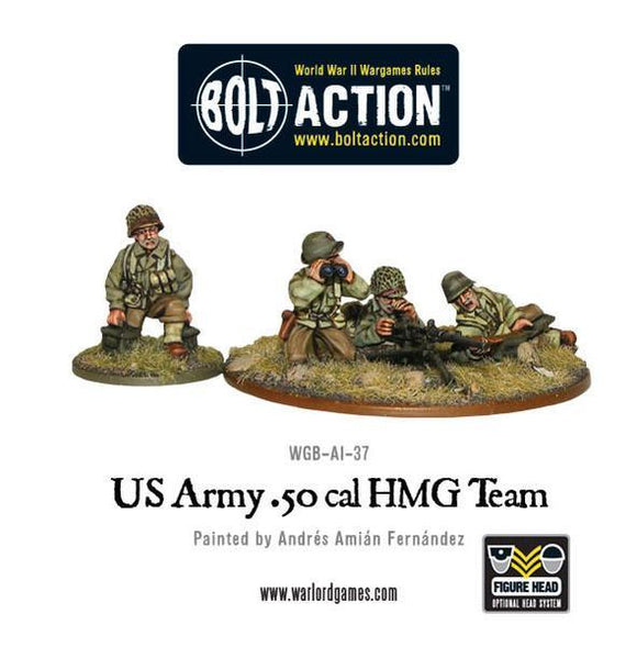 U.S. Army 50 Cal HMG Team