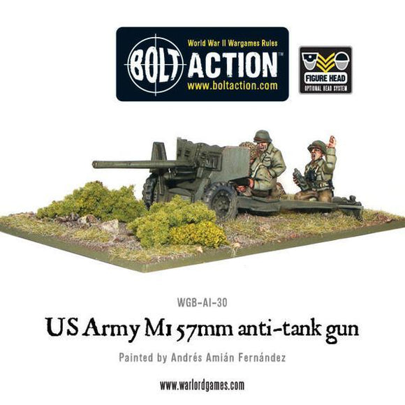 U.S. Army 57mm Anti-Tank Team