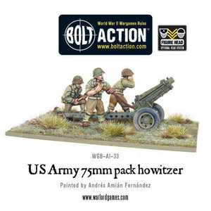 U.S. Army 75mm Howitzer