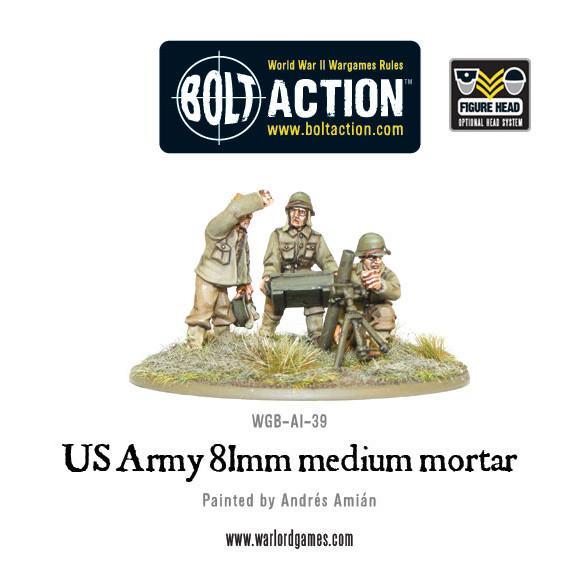 U.S. Army 81mm Medium Mortar