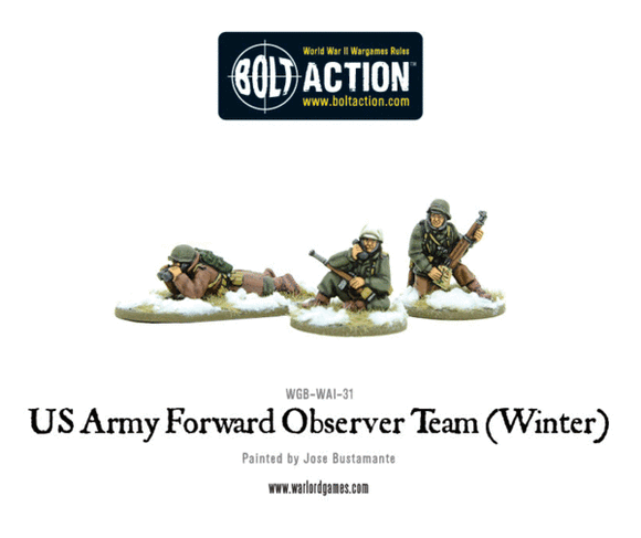 U.S. Army Foward Obs team Winter
