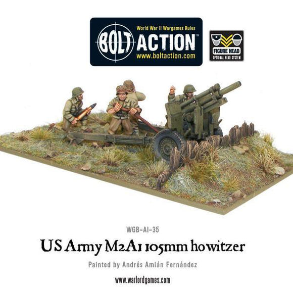 U.S. Army M2A1 105mm Howitzer