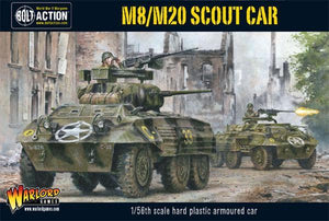 U.S. Army M8/M20 GreyHound Scout Car
