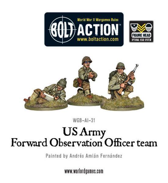 U.S. Forward Observer Officers (FOO)