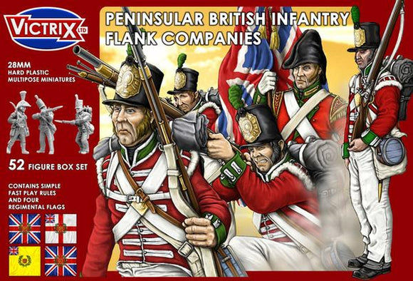 VX0004 British Peninsular Infantry Flank Companies