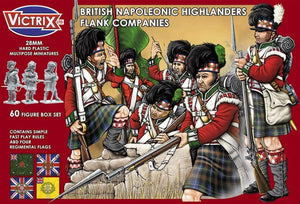 VX0007 British Napoleonic Highlander Flank Companies