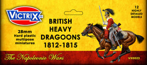 VX0023 British Heavy Dragoons 1812-1815