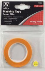 1mm Masking Tape (Twin pack)