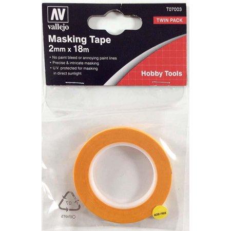 2mm Masking Tape (twin pack)