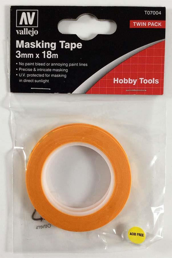 Vallejo 3mm Masking tape (twin pack)