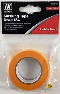 Vallejo 6mm Masking tape (twin Pack)