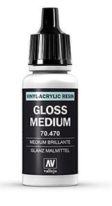 Vallejo Gloss Medium 190 17ml