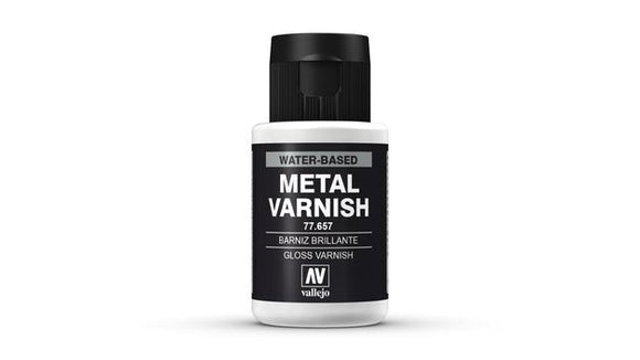 Metal Color Gloss Varnish 60ml