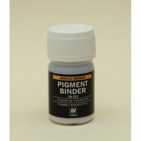 Vallejo Pigment Binder - 30ml Bottle For Fixing Pigments On Models & Dioramas 1 thumbnail image