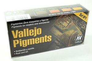 Pigments Set Rust & Corrosion