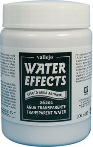 Vallejo Transparent Water 200ml