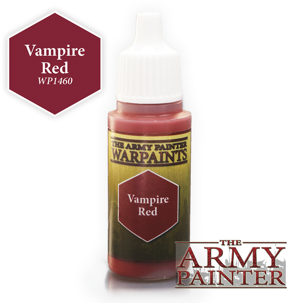 Vampire Red Paint 18ml