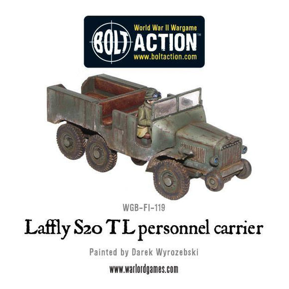Laffly S20 TL Personnel Carrier