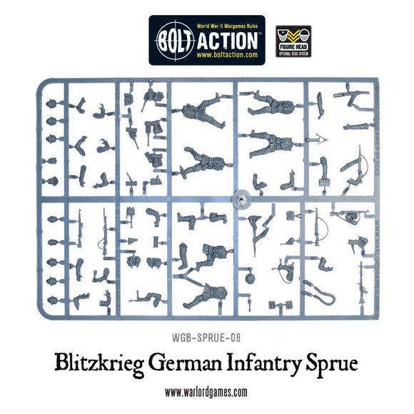 Blitzkrieg German Sprue