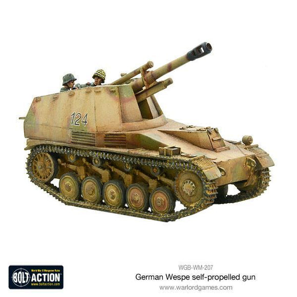 Wespe Self Propelled Gun