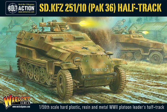 Sd.Kfz 251/10 Ausf C (3.7cm) PaK36 Half Track