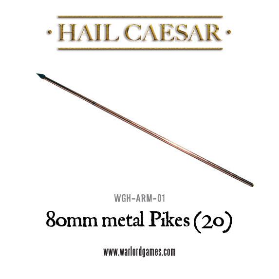 80mm Metal Pikes (20)
