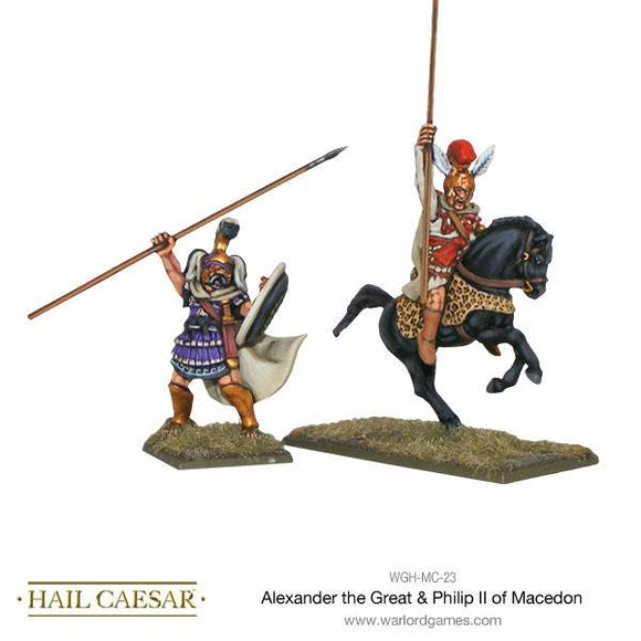 Alexander The Great & Philip II Of Macedon