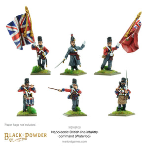British Line infantry Command (Waterloo)