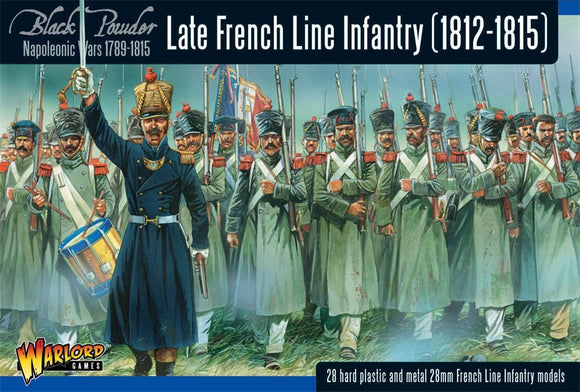 Late French Line Infantry (1812-15)
