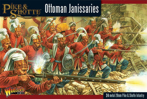 Ottoman Janissaries (24 Metal Figs)