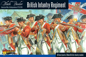 British Infantry Regiment (AWI)