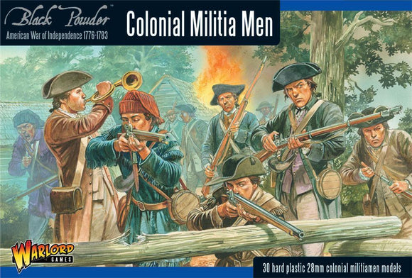 Colonial Militia Men (AWI)