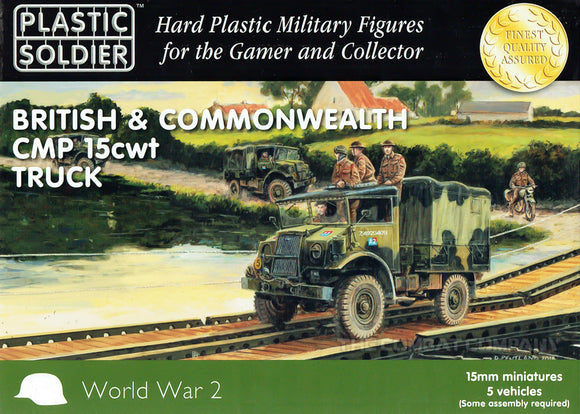 15mm British and Commonwealth CMP 15cwt trucks