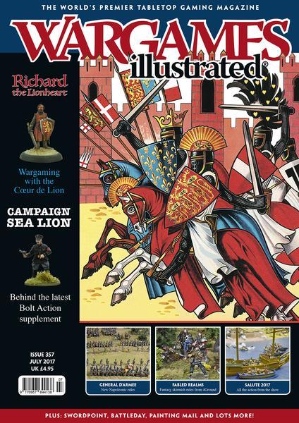 Wargames Illustrated Issue 357