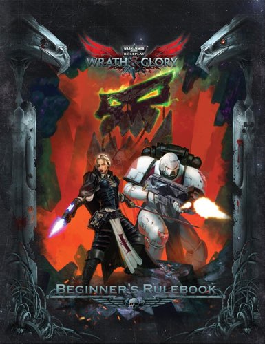 Wrath & Glory RPG: Warhammer 40k - Starter Set
