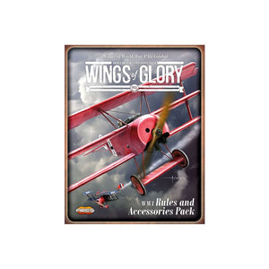 Wings of Glory WW1 Rules & Accessory Pack