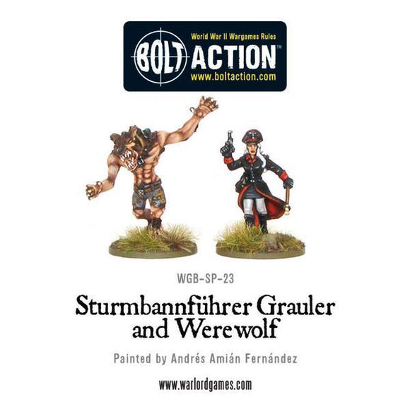 Wulfen-SS: Sturmbannfuhrer Grauler and Werewolf
