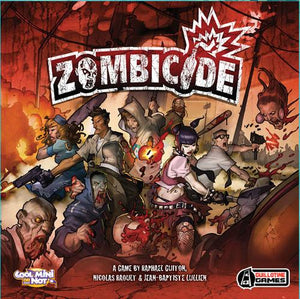 Zombicide Core Game First Edition