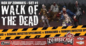 Zombicide: Walk of the Dead - Box of Zombies Set 1