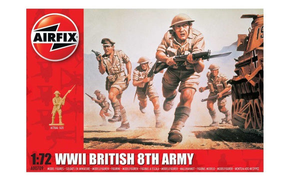 AFX 1/72 WWII British 8th Army