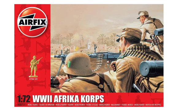 AFX 1/72 WWII Afrika Corps