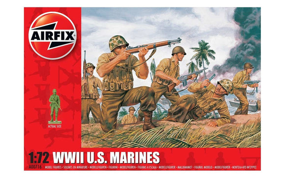 1/72 WWII US Marines