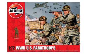 1/72 WWII US Paratroops