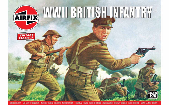 1/76 WWII British Infantry